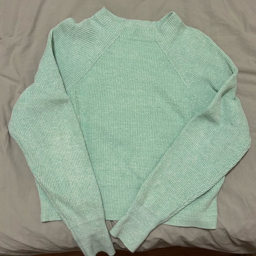 Ribbed Free People Sweater